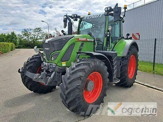Fendt 716 POWER Tractors