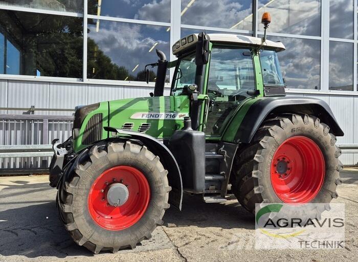 Fendt 716 VARIO Tractors