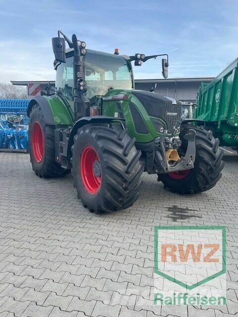 Fendt 718 Vario Gen6 Tractors