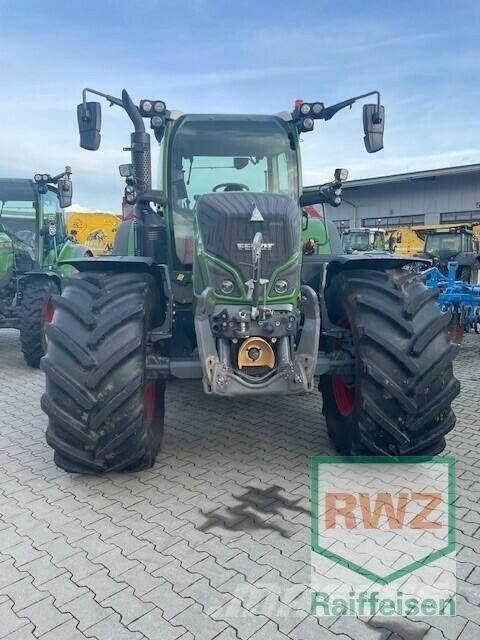Fendt 718 Vario Gen6 Tractors