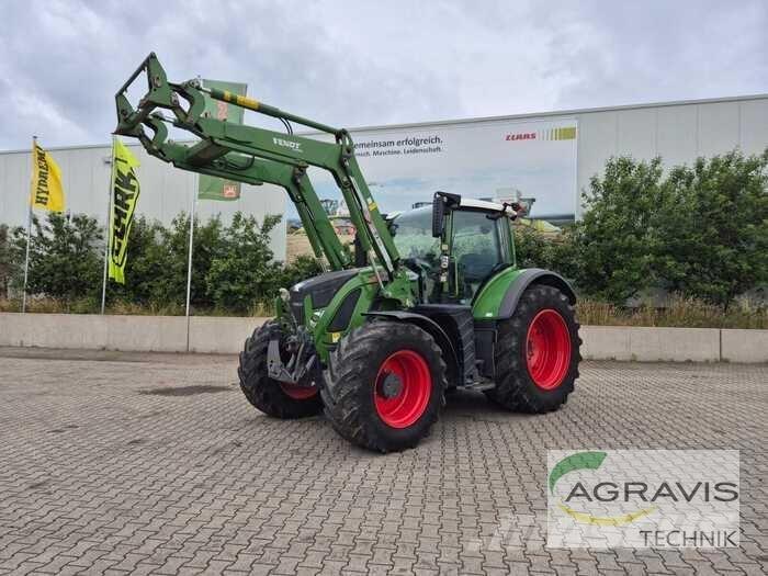 Fendt 718 VARIO S4 Tractors