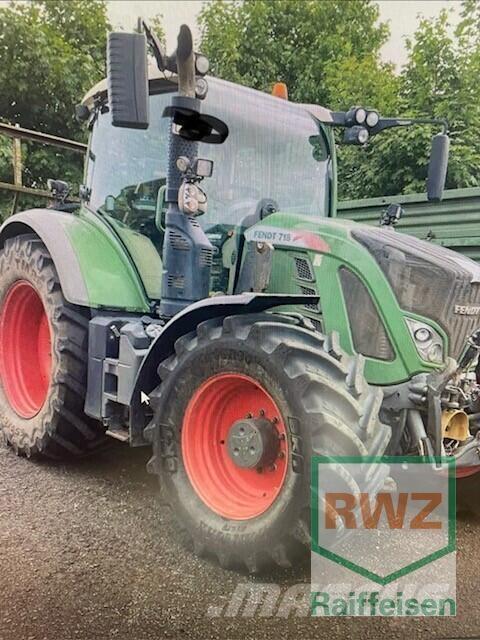 Fendt 718 Vario SCR Tractors
