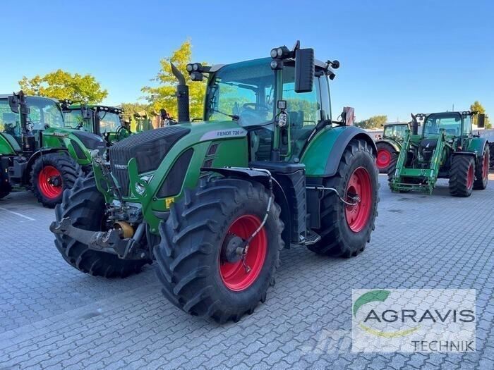 Fendt 720 VARIO S4 Tractors