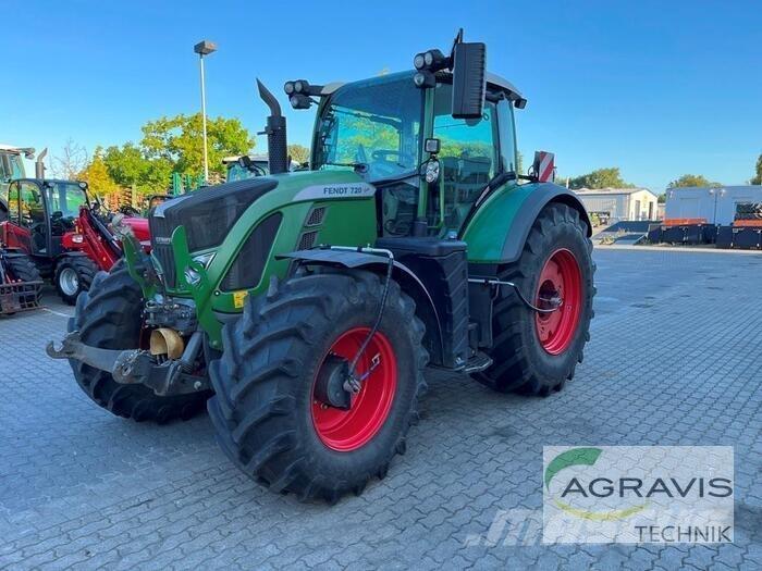 Fendt 720 VARIO S4 Tractors