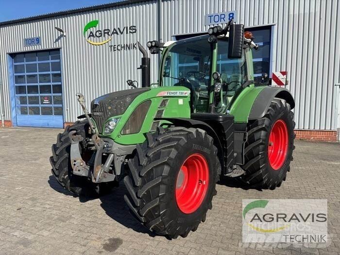 Fendt 720 VARIO SCR Tractors