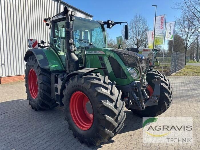 Fendt 720 VARIO SCR Tractors