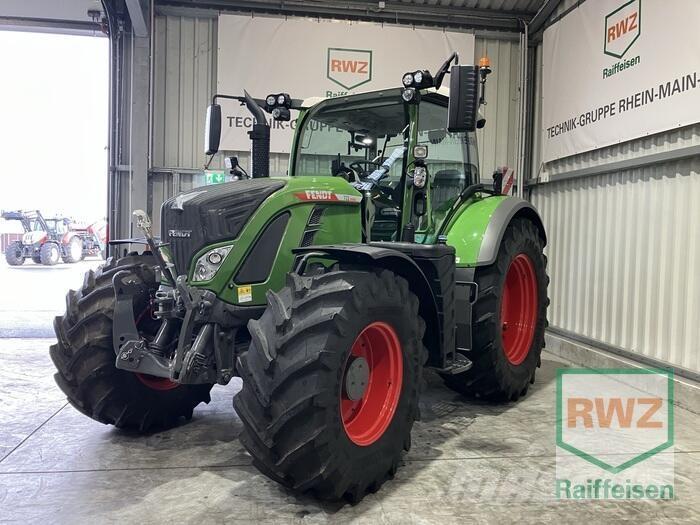 Fendt 722 Vario Gen6 Tractors
