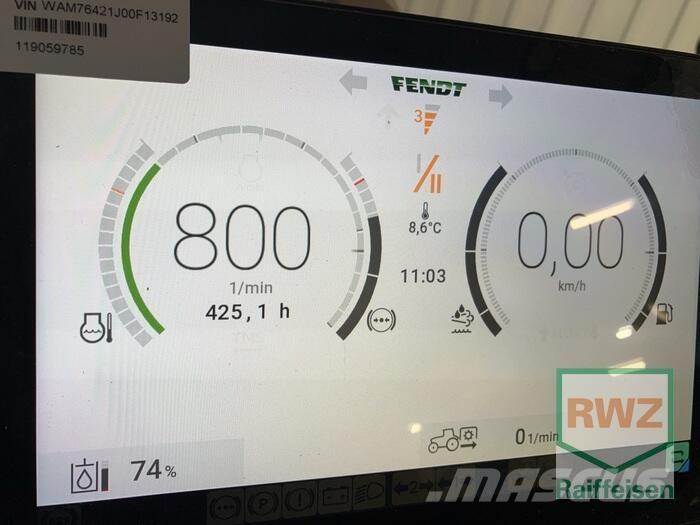 Fendt 722 Vario Gen6 Tractors