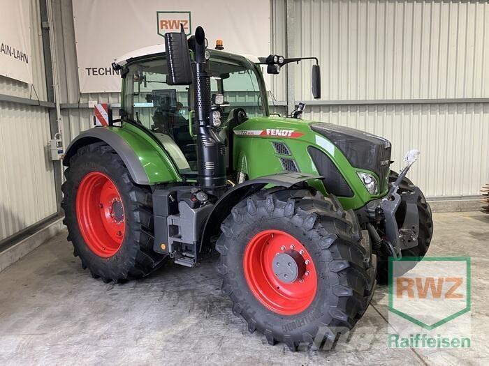 Fendt 722 Vario Gen6 Tractors