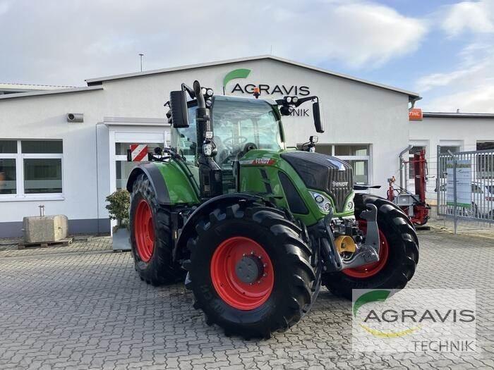 Fendt 724 VARIO GEN-6 Tractors