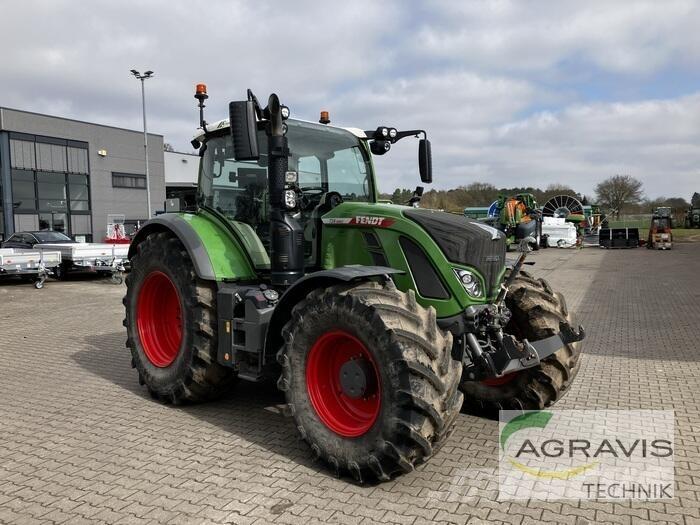 Fendt 724 VARIO GEN-6 Tractors
