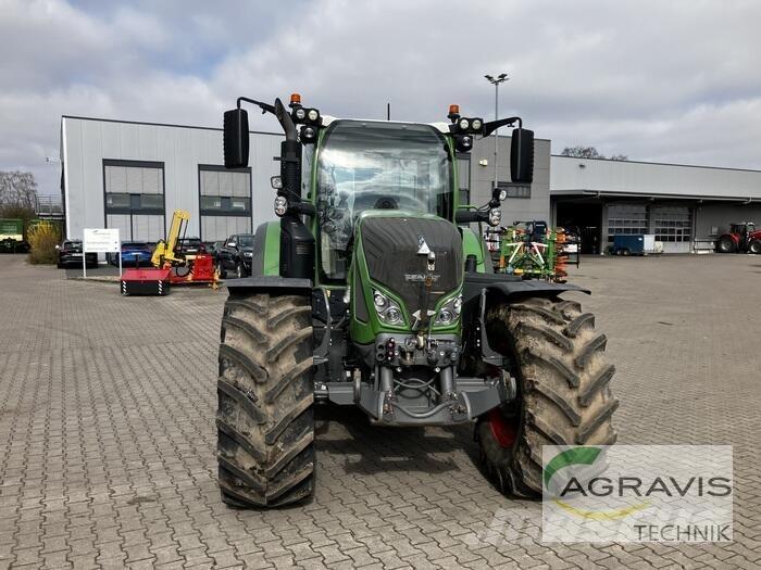 Fendt 724 VARIO GEN-6 Tractors