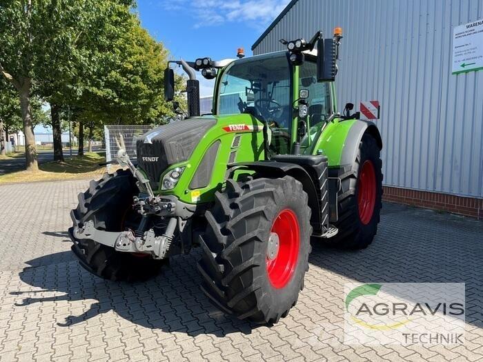 Fendt 724 VARIO GEN-6 Tractors