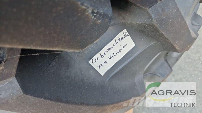 Fendt 724 VARIO S4 Tractors