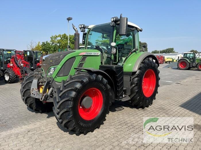 Fendt 724 VARIO SCR Tractors