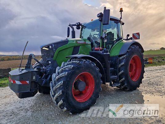 Fendt 728 Gen7 Tractors