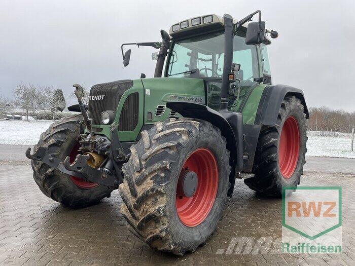 Fendt 818 Tractors