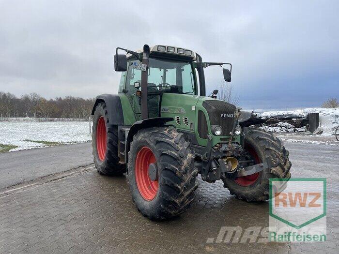 Fendt 818 Tractors