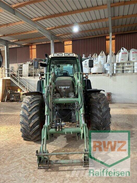 Fendt 818 Vario Tractors