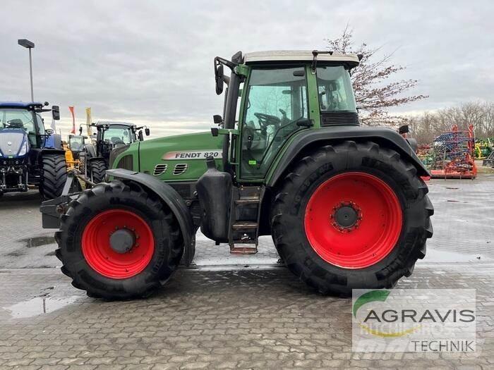Fendt 820 VARIO Dummy Tractors