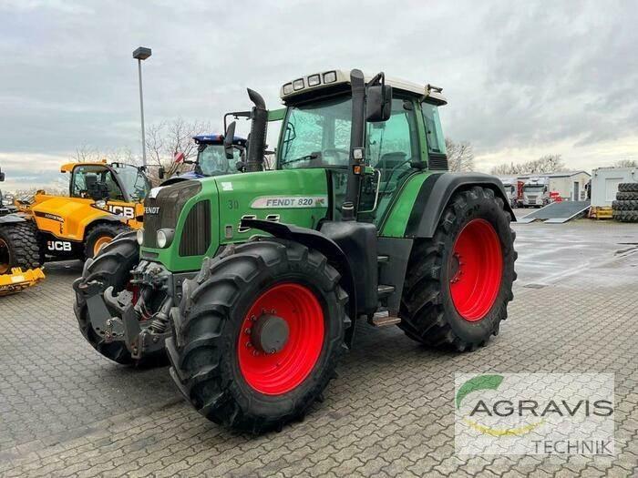 Fendt 820 VARIO Dummy Tractors