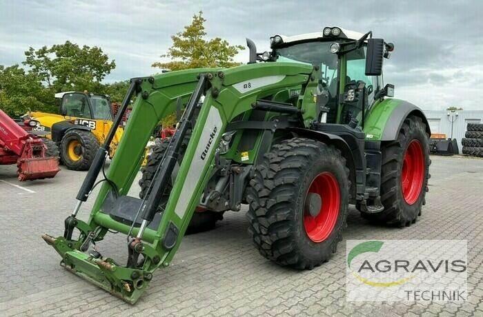 Fendt 824 VARIO S4 Tractors