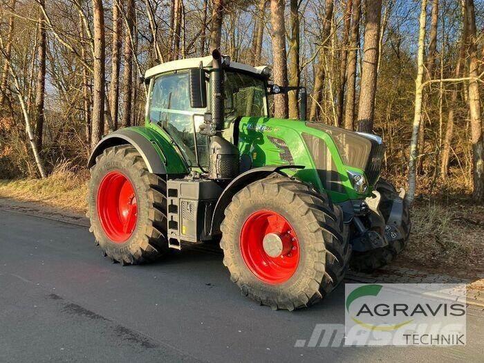 Fendt 826 VARIO S4 Tractors