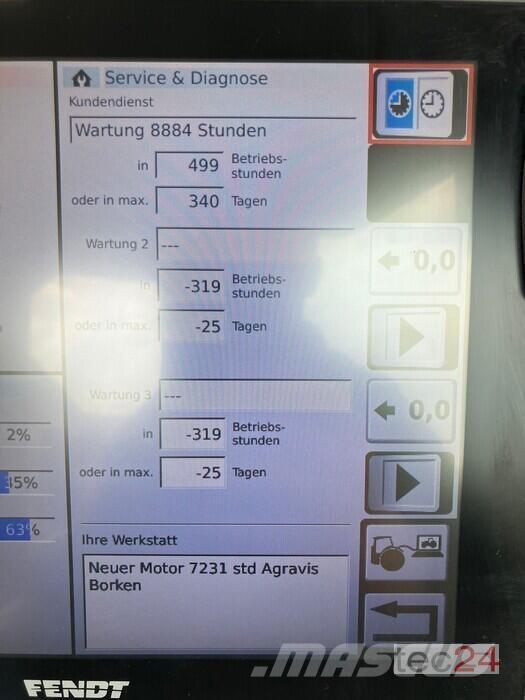 Fendt 826 VARIO S4 Tractors