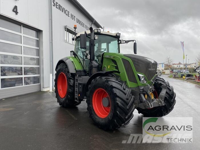 Fendt 826 VARIO S4 Tractors