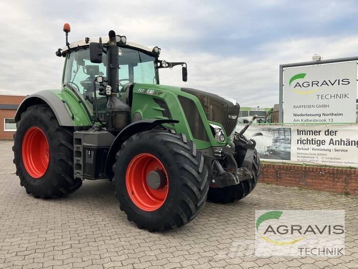 Fendt 826 VARIO S4 Tractors