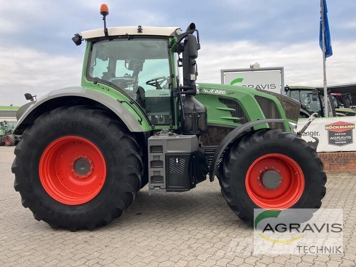 Fendt 826 VARIO S4 Tractors