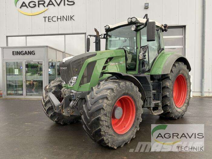 Fendt 826 VARIO SCR Tractors