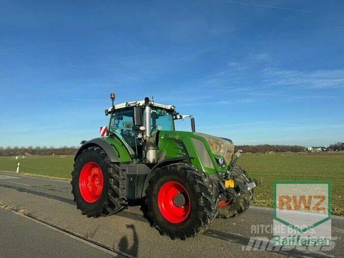 Fendt 828 Vario S4 Tractors