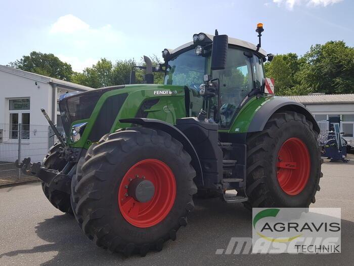 Fendt 828 VARIO S4 Tractors