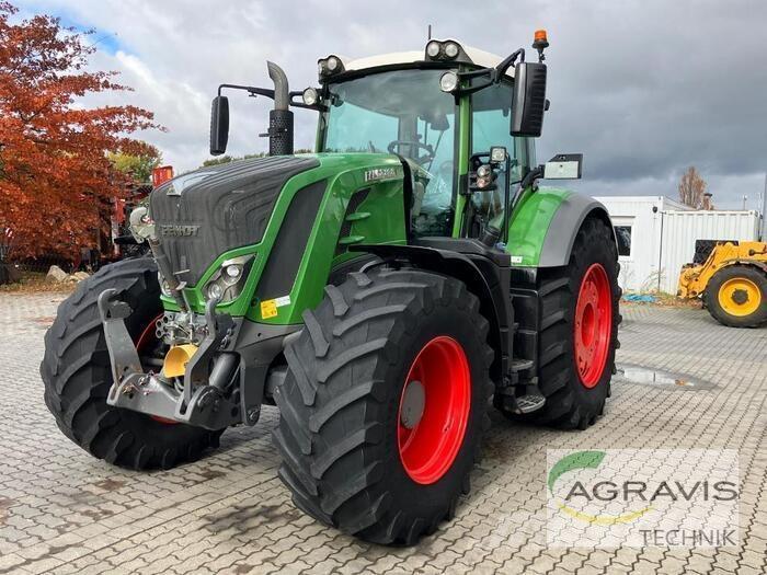 Fendt 828 VARIO S4 Tractors