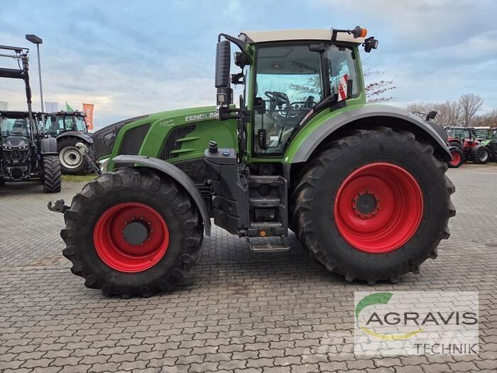 Fendt 828 VARIO S4 Tractors