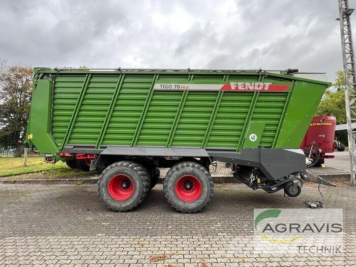 Fendt TIGO 70 PR Self loading trailers