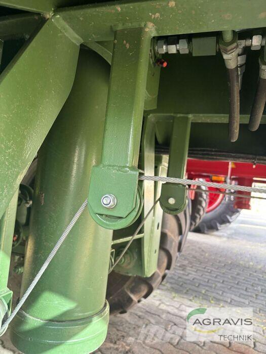 Fortuna FTM 200-7.5 Tipper trailers