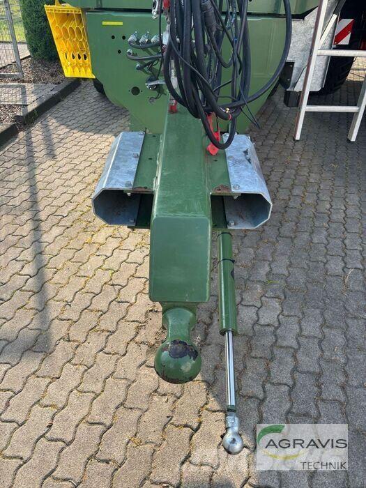 Fortuna FTM 200-7.5 Tipper trailers