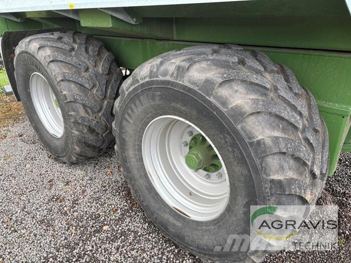 Fortuna FTM 200-7.5 Tipper trailers