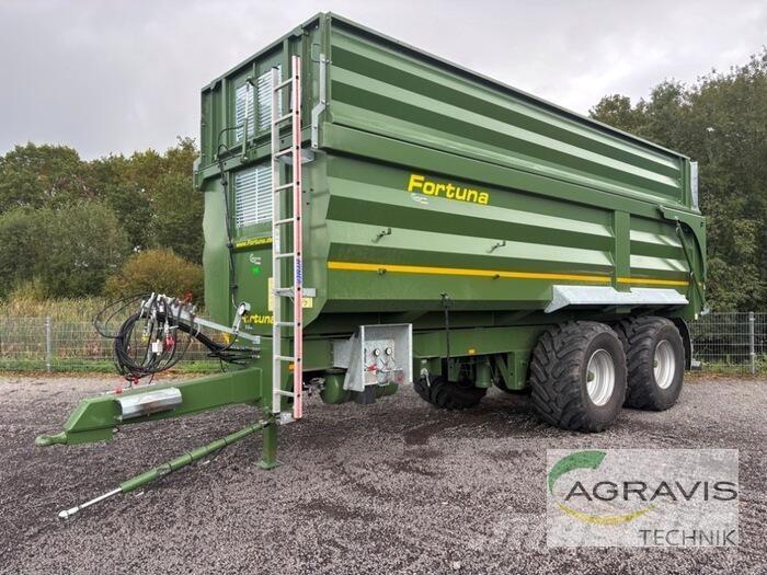 Fortuna FTM 200-7.5 Tipper trailers