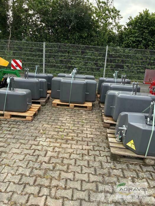  GEWICHT Other tractor accessories