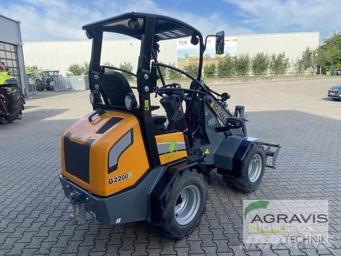 GiANT G2200E Wheel loaders