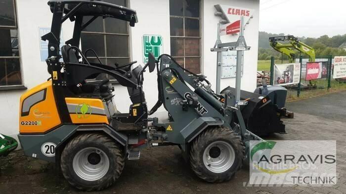 GiANT G2200E-3 Wheel loaders