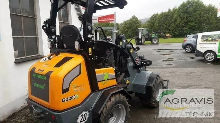GiANT G2200E-3 Wheel loaders