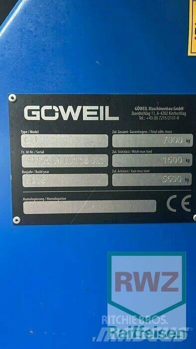 Göweil G1 F125 Combi Round balers