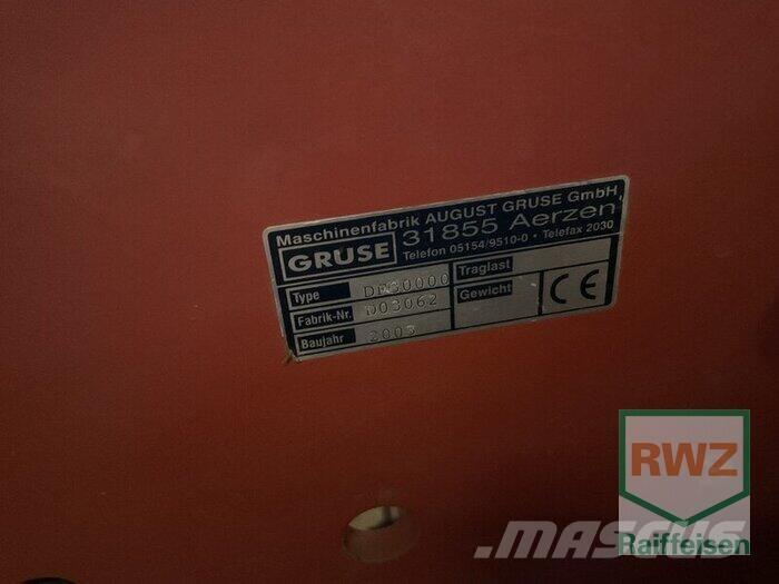 Grimme DF30000 Power harrows and rototillers