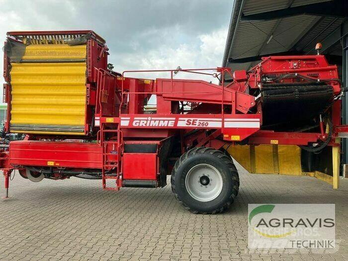 Grimme SE 260 Potato harvesters and diggers