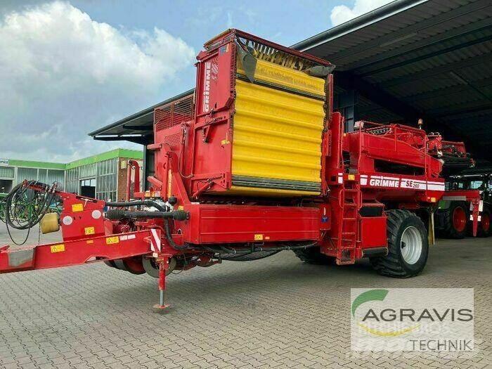Grimme SE 260 Potato harvesters and diggers