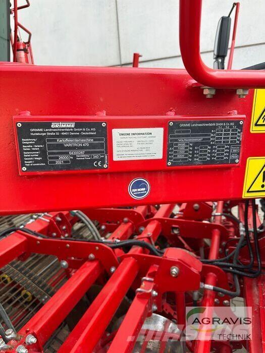 Grimme VARITRON 470 Potato harvesters and diggers